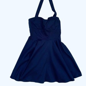 Navy Cocktail Dress